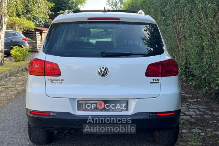 Volkswagen Tiguan 2.0 TDI 110CH BLUEMOTION CUP TOIT OUVRANT/ GPS/ 04/2014 - <small></small> 11.990 € <small>TTC</small> - #7