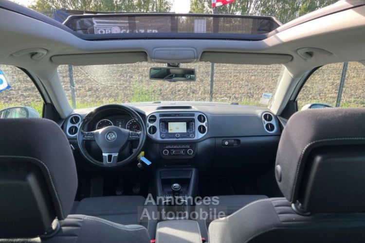 Volkswagen Tiguan 2.0 TDI 110CH BLUEMOTION CUP TOIT OUVRANT/ GPS/ 04/2014 - <small></small> 11.990 € <small>TTC</small> - #9