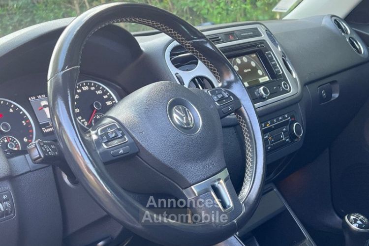 Volkswagen Tiguan 2.0 TDI 110CH BLUEMOTION CUP TOIT OUVRANT/ GPS/ 04/2014 - <small></small> 11.990 € <small>TTC</small> - #11