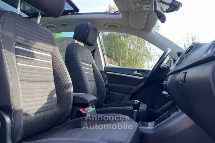 Volkswagen Tiguan 2.0 TDI 110CH BLUEMOTION CUP TOIT OUVRANT/ GPS/ 04/2014 - <small></small> 11.990 € <small>TTC</small> - #14