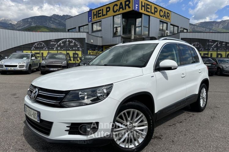 Volkswagen Tiguan 2.0 TDI 110CH BLUEMOTION TECHNOLOGY FAP CUP - <small></small> 13.990 € <small>TTC</small> - #1