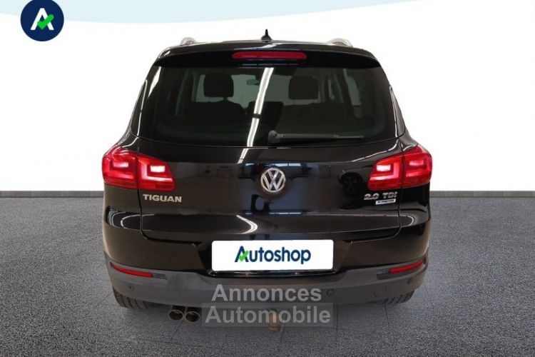 Volkswagen Tiguan 2.0 TDI 110ch BlueMotion Technology FAP Lounge - <small></small> 14.490 € <small>TTC</small> - #4