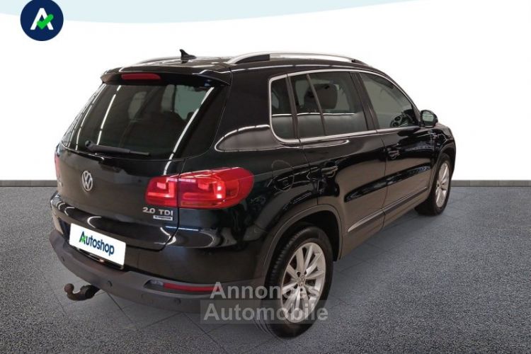 Volkswagen Tiguan 2.0 TDI 110ch BlueMotion Technology FAP Lounge - <small></small> 14.490 € <small>TTC</small> - #5