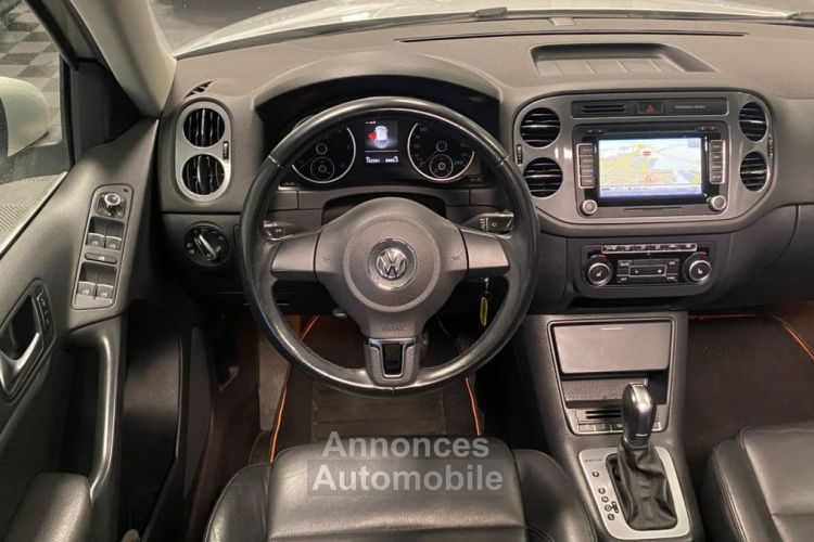 Volkswagen Tiguan 2.0 TDI 140 BLUEMOTION CARAT 4MOTION DSG BVA - <small></small> 15.490 € <small>TTC</small> - #14