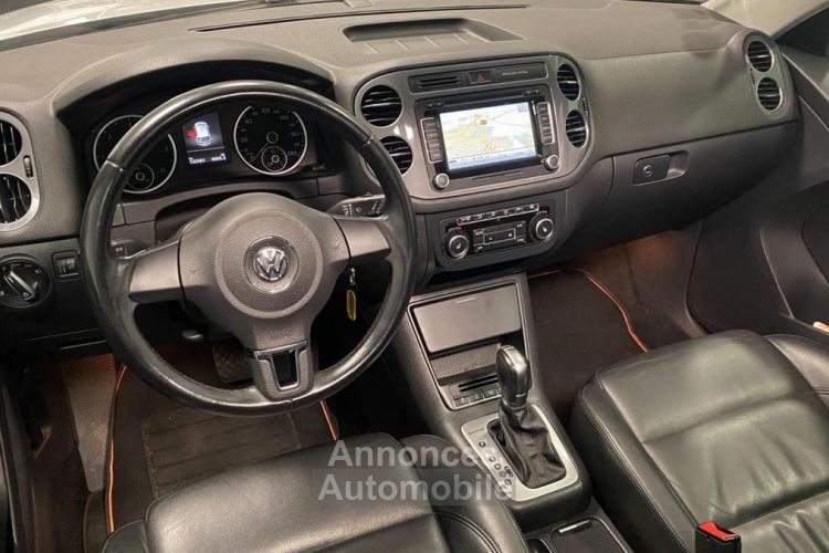 Volkswagen Tiguan 2.0 TDI 140 BLUEMOTION CARAT 4MOTION DSG BVA - <small></small> 15.490 € <small>TTC</small> - #19