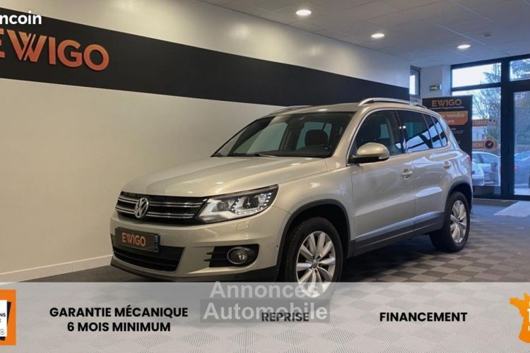 Volkswagen Tiguan 2.0 TDI 140 BLUEMOTION CARAT 4MOTION DSG BVA - <small></small> 14.000 € <small>TTC</small> - #1