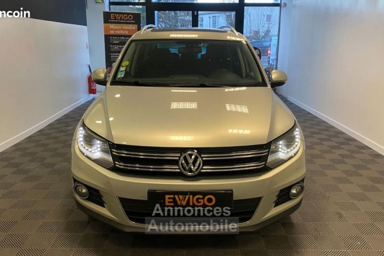 Volkswagen Tiguan 2.0 TDI 140 BLUEMOTION CARAT 4MOTION DSG BVA - <small></small> 14.000 € <small>TTC</small> - #2