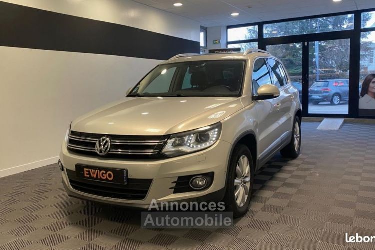 Volkswagen Tiguan 2.0 TDI 140 BLUEMOTION CARAT 4MOTION DSG BVA - <small></small> 14.000 € <small>TTC</small> - #3