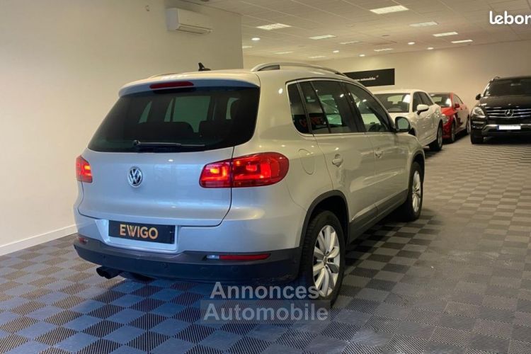 Volkswagen Tiguan 2.0 TDI 140 BLUEMOTION CARAT 4MOTION DSG BVA - <small></small> 14.000 € <small>TTC</small> - #6