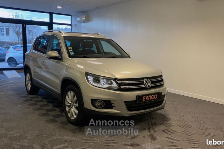 Volkswagen Tiguan 2.0 TDI 140 BLUEMOTION CARAT 4MOTION DSG BVA - <small></small> 14.000 € <small>TTC</small> - #7