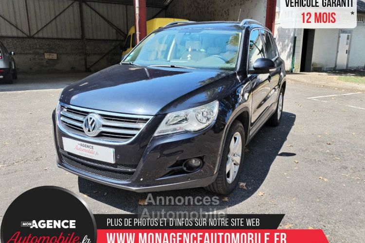 Volkswagen Tiguan 2.0 TDI 140 BLUEMOTION TECHNOLOGY CARAT - <small></small> 11.590 € <small>TTC</small> - #1