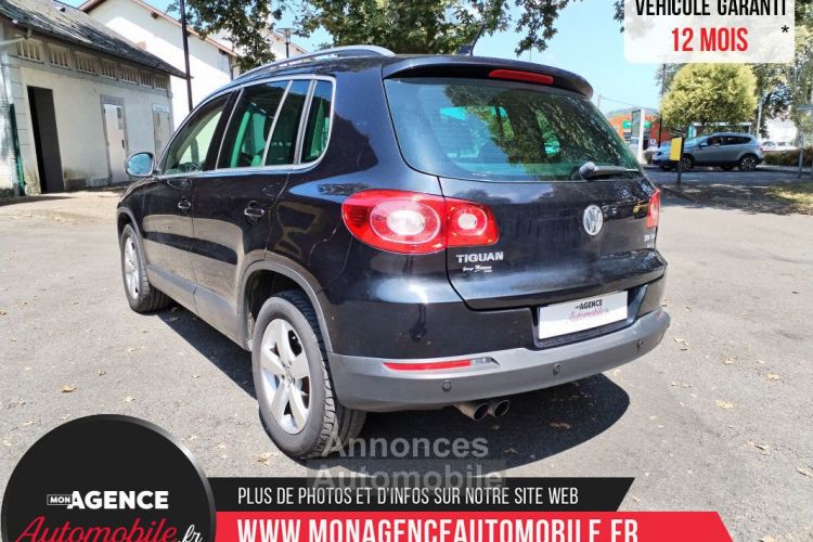 Volkswagen Tiguan 2.0 TDI 140 BLUEMOTION TECHNOLOGY CARAT - <small></small> 11.590 € <small>TTC</small> - #3