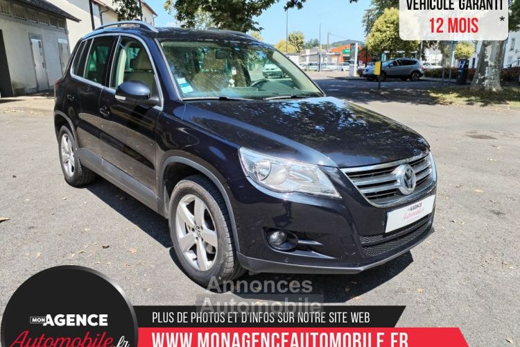 Volkswagen Tiguan 2.0 TDI 140 BLUEMOTION TECHNOLOGY CARAT - <small></small> 11.590 € <small>TTC</small> - #10