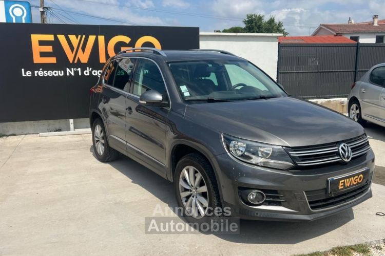 Volkswagen Tiguan 2.0 TDI 140 ch SPORTLINE BLUETOOTH RADAR AV ARR CLIM AUTO - <small></small> 9.989 € <small>TTC</small> - #1