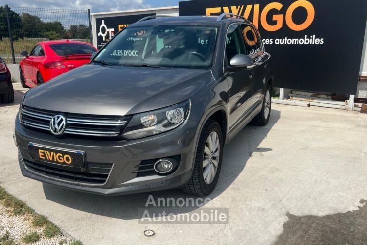 Volkswagen Tiguan 2.0 TDI 140 ch SPORTLINE BLUETOOTH RADAR AV ARR CLIM AUTO - <small></small> 9.989 € <small>TTC</small> - #3