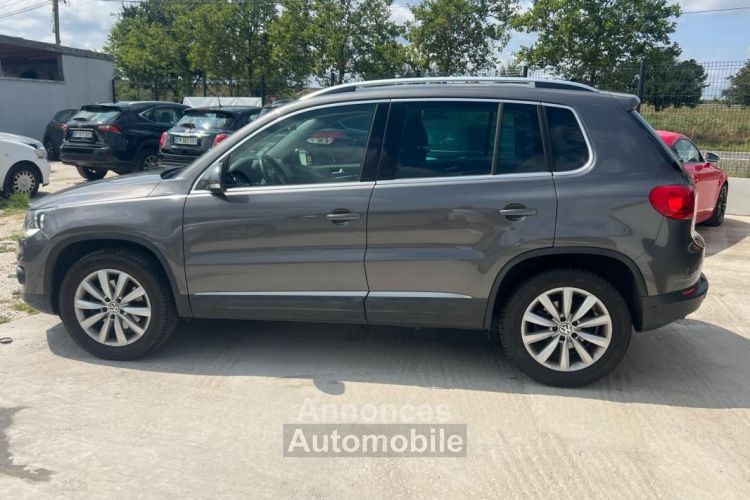 Volkswagen Tiguan 2.0 TDI 140 ch SPORTLINE BLUETOOTH RADAR AV ARR CLIM AUTO - <small></small> 9.989 € <small>TTC</small> - #4