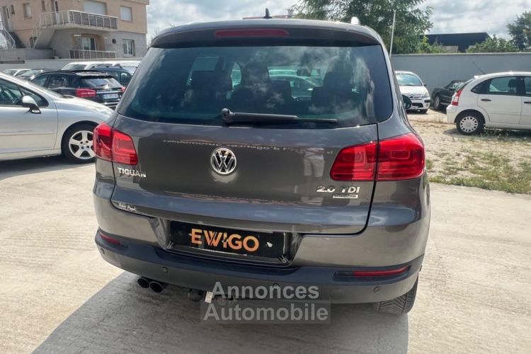 Volkswagen Tiguan 2.0 TDI 140 ch SPORTLINE BLUETOOTH RADAR AV ARR CLIM AUTO - <small></small> 9.989 € <small>TTC</small> - #6