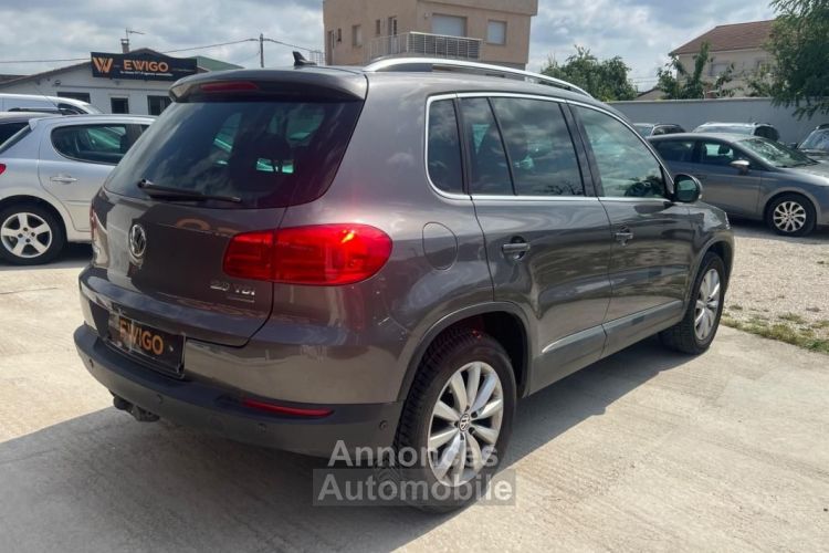 Volkswagen Tiguan 2.0 TDI 140 ch SPORTLINE BLUETOOTH RADAR AV ARR CLIM AUTO - <small></small> 9.989 € <small>TTC</small> - #7