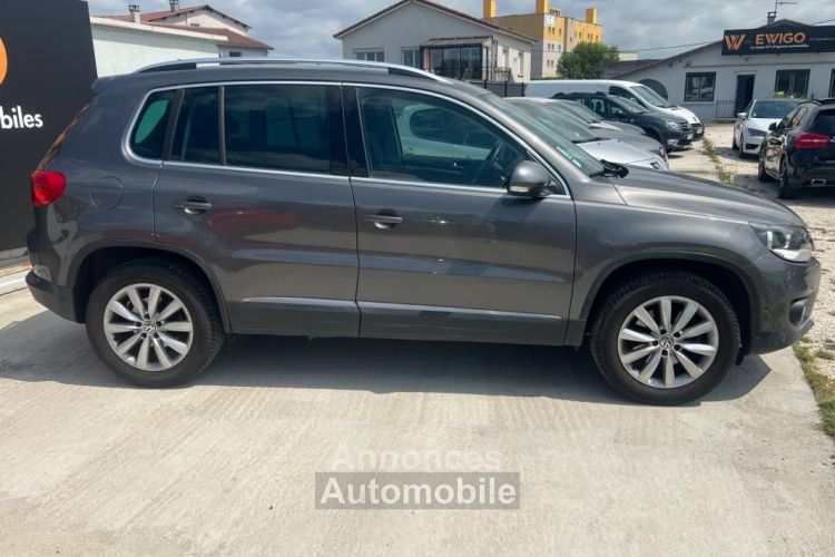 Volkswagen Tiguan 2.0 TDI 140 ch SPORTLINE BLUETOOTH RADAR AV ARR CLIM AUTO - <small></small> 9.989 € <small>TTC</small> - #8