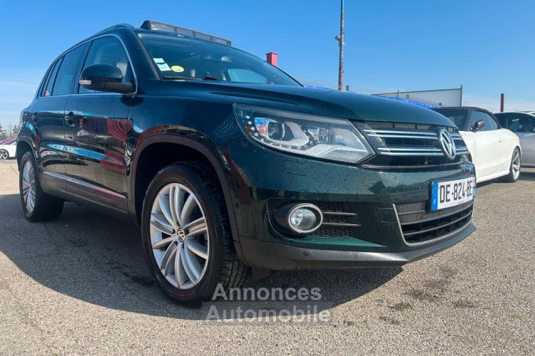 Volkswagen Tiguan 2.0 tdi 140 cv 4 motion superbe etat tres faible km garantie 12 mois - <small></small> 18.990 € <small>TTC</small> - #1