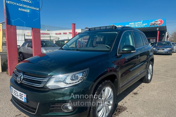 Volkswagen Tiguan 2.0 tdi 140 cv 4 motion superbe etat tres faible km garantie 12 mois - <small></small> 18.990 € <small>TTC</small> - #2