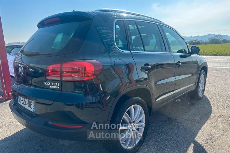 Volkswagen Tiguan 2.0 tdi 140 cv 4 motion superbe etat tres faible km garantie 12 mois - <small></small> 18.990 € <small>TTC</small> - #4