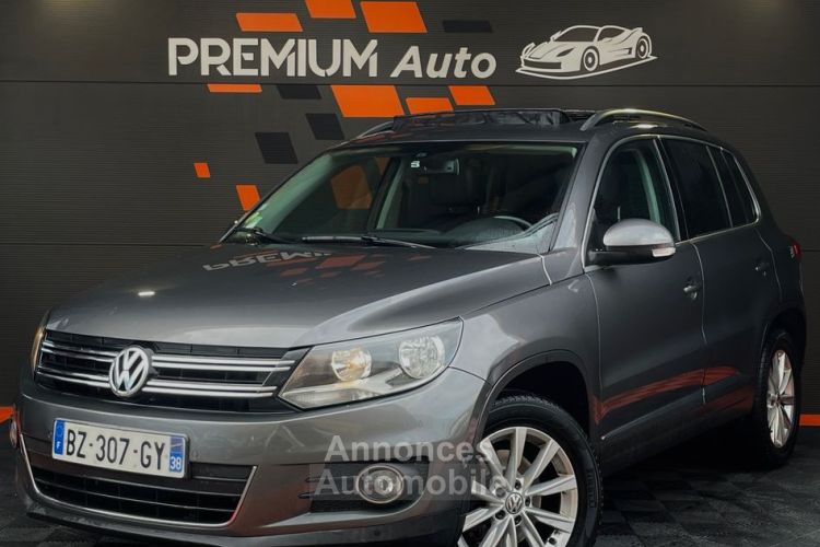 Volkswagen Tiguan 2.0 TDI 140 Cv Carat 4Motion 4 Roues Motrices Toit Ouvrant Panoramique Ct Ok 2026 - <small></small> 9.990 € <small>TTC</small> - #1