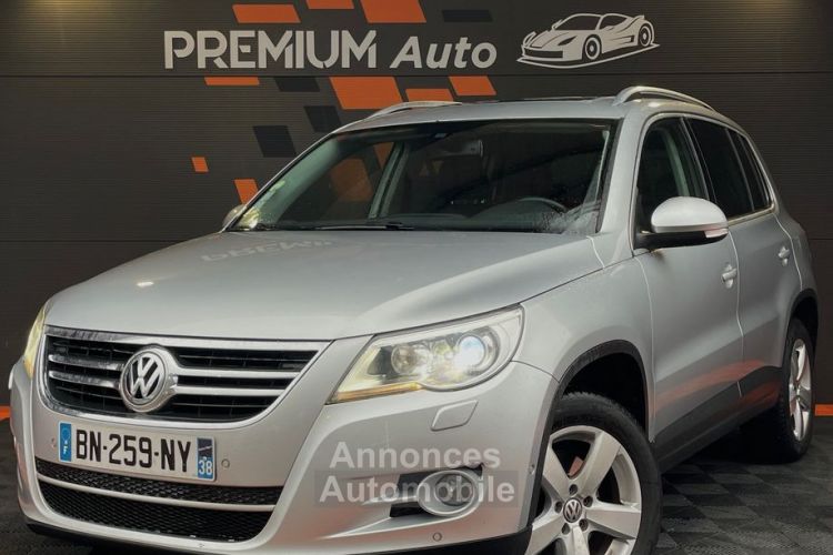 Volkswagen Tiguan 2.0 TDI 140 Cv DSG7 Carat 4Motion 4 Roues Motrices Toit Panoramique Xénon Ct Ok 2027 - <small></small> 8.990 € <small>TTC</small> - #1