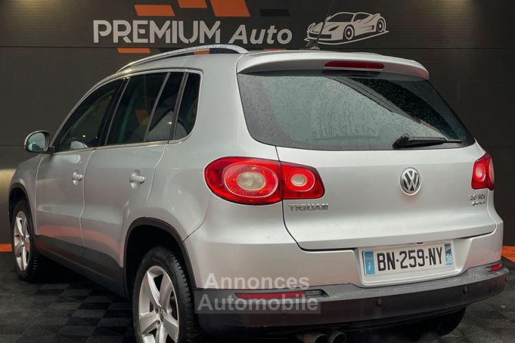 Volkswagen Tiguan 2.0 TDI 140 Cv DSG7 Carat 4Motion 4 Roues Motrices Toit Panoramique Xénon Ct Ok 2027 - <small></small> 8.990 € <small>TTC</small> - #3