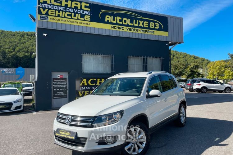 Volkswagen Tiguan 2.0 tdi 140 cv garantie 1 AN - <small></small> 12.990 € <small>TTC</small> - #1