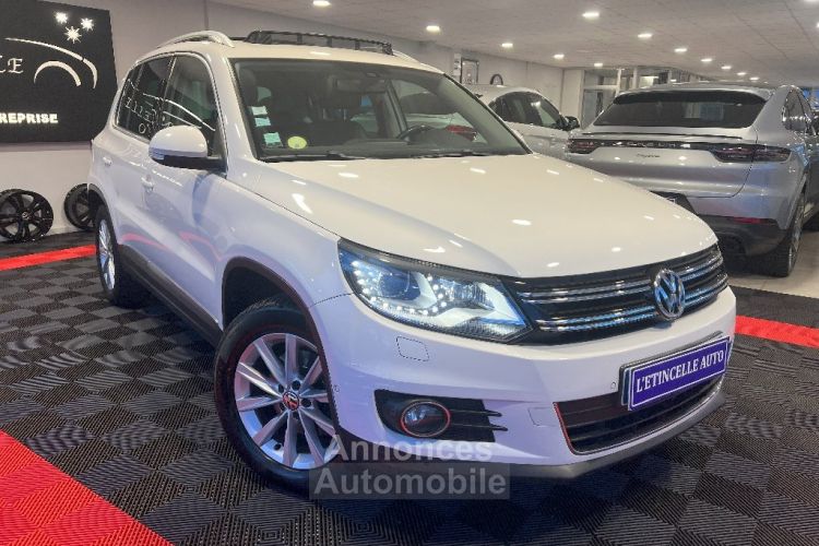 Volkswagen Tiguan 2.0 TDI 140 FAP BlueMotion Technology Carat 4Motion DSG7 - <small></small> 11.890 € <small>TTC</small> - #4