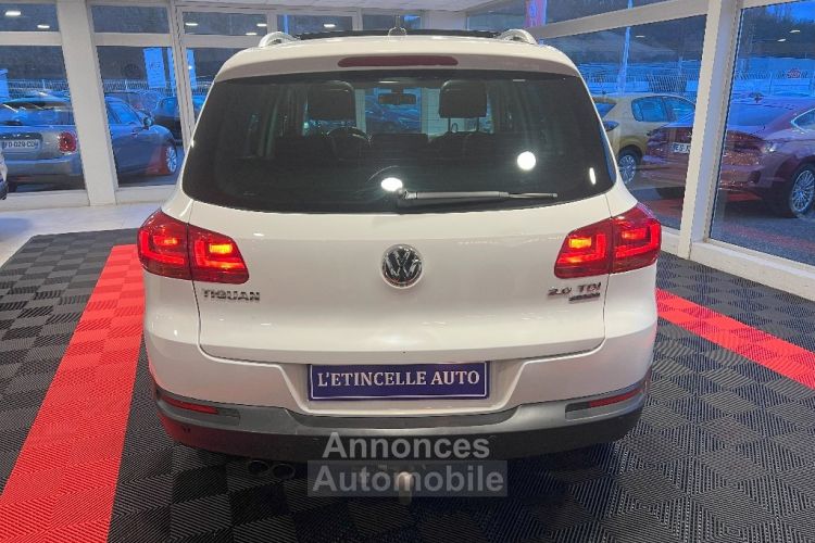 Volkswagen Tiguan 2.0 TDI 140 FAP BlueMotion Technology Carat 4Motion DSG7 - <small></small> 11.890 € <small>TTC</small> - #9