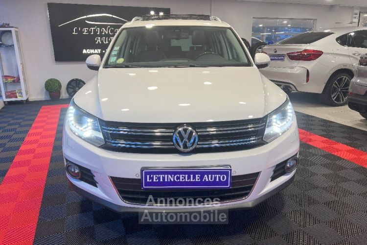 Volkswagen Tiguan 2.0 TDI 140 FAP BlueMotion Technology Carat 4Motion DSG7 - <small></small> 11.890 € <small>TTC</small> - #10