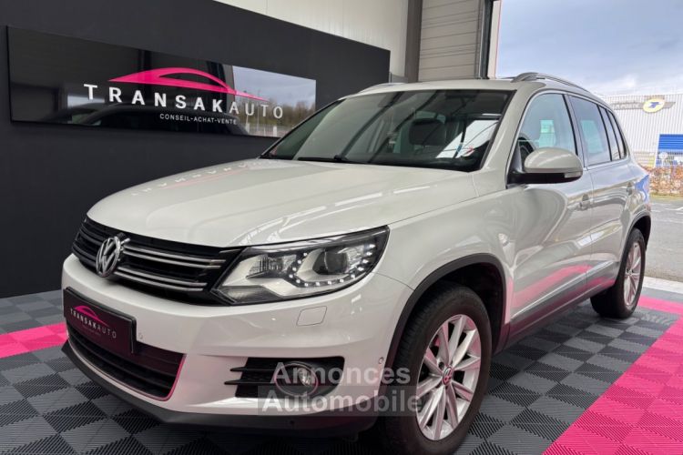 Volkswagen Tiguan 2.0 TDI 140 FAP BlueMotion Technology Carat 4Motion DSG7 - <small></small> 13.490 € <small>TTC</small> - #1