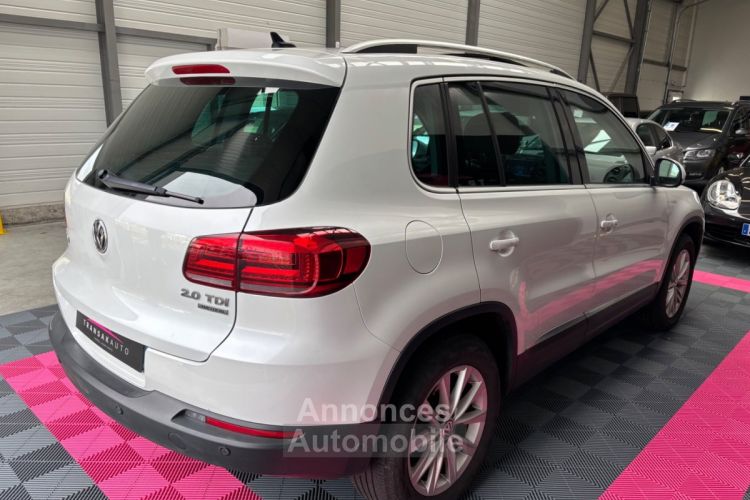 Volkswagen Tiguan 2.0 TDI 140 FAP BlueMotion Technology Carat 4Motion DSG7 - <small></small> 13.490 € <small>TTC</small> - #4