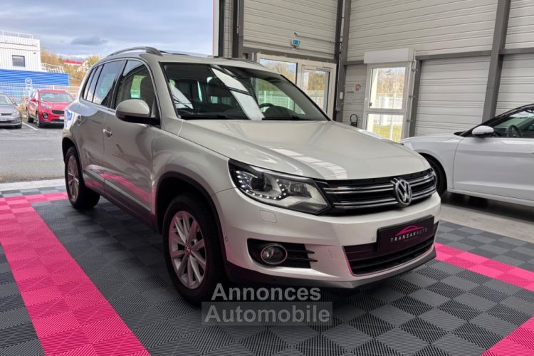 Volkswagen Tiguan 2.0 TDI 140 FAP BlueMotion Technology Carat 4Motion DSG7 - <small></small> 13.490 € <small>TTC</small> - #5