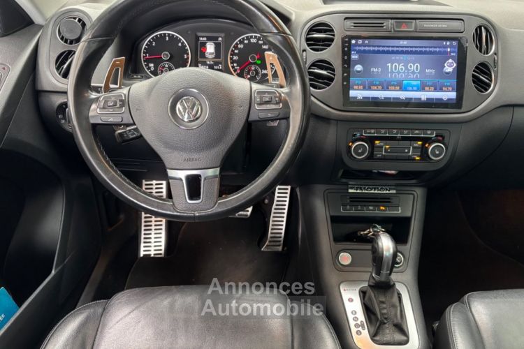 Volkswagen Tiguan 2.0 TDI 140 FAP BlueMotion Technology Carat 4Motion DSG7 - <small></small> 13.490 € <small>TTC</small> - #14