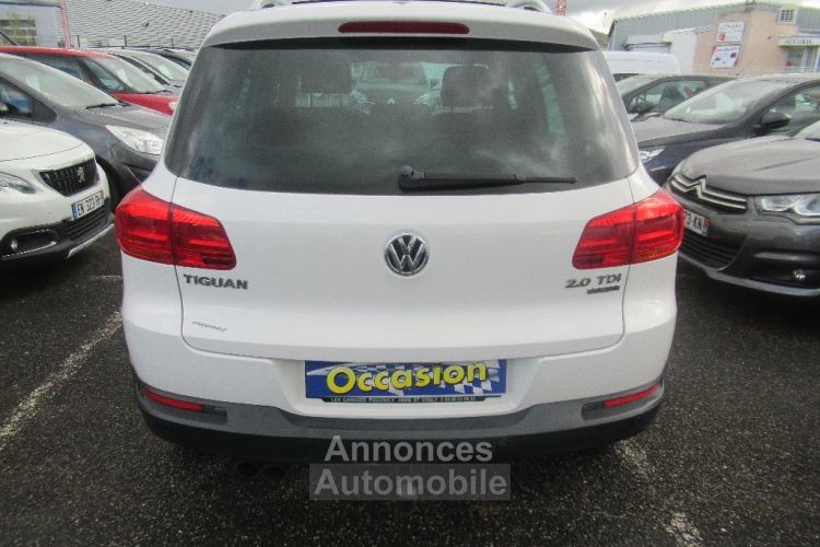 Volkswagen Tiguan 2.0 TDI 140 FAP BlueMotion Technology Sportline 4Motion - <small></small> 10.990 € <small>TTC</small> - #5