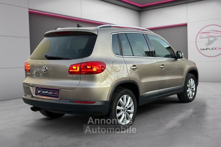 Volkswagen Tiguan 2.0 TDI 140 FAP Bluemotion Technology Sportline 4Motion DSG7 - <small></small> 12.990 € <small>TTC</small> - #20