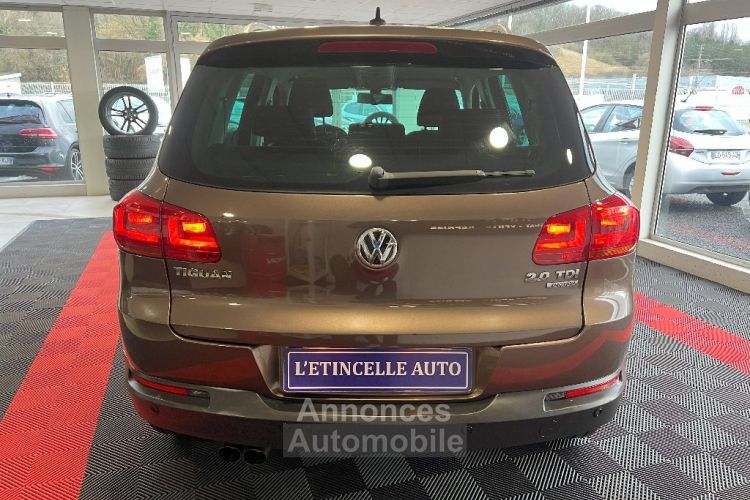 Volkswagen Tiguan 2.0 TDI 140 FAP BlueMotion Technology Sportline 4Motion DSG7 - <small></small> 9.990 € <small>TTC</small> - #9