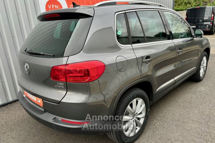 Volkswagen Tiguan 2.0 TDI 140 FAP BlueMotion Technology Trackline 4Motion - <small></small> 10.900 € <small>TTC</small> - #4