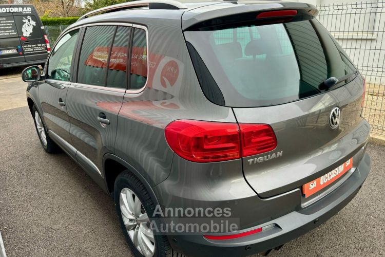 Volkswagen Tiguan 2.0 TDI 140 FAP BlueMotion Technology Trackline 4Motion - <small></small> 10.900 € <small>TTC</small> - #5