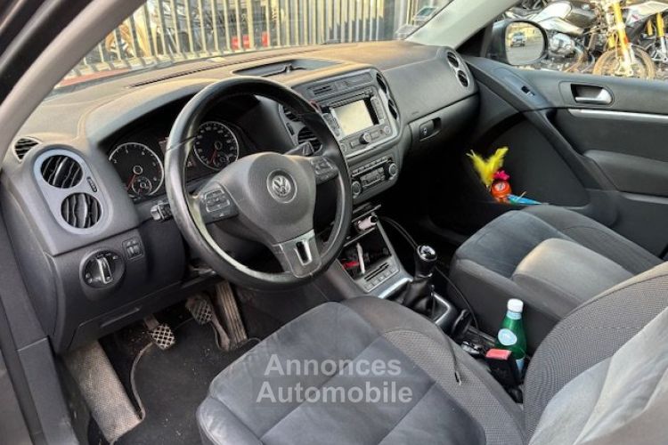 Volkswagen Tiguan 2.0 TDI 140 FAP BlueMotion Technology Trackline 4Motion - <small></small> 10.900 € <small>TTC</small> - #28