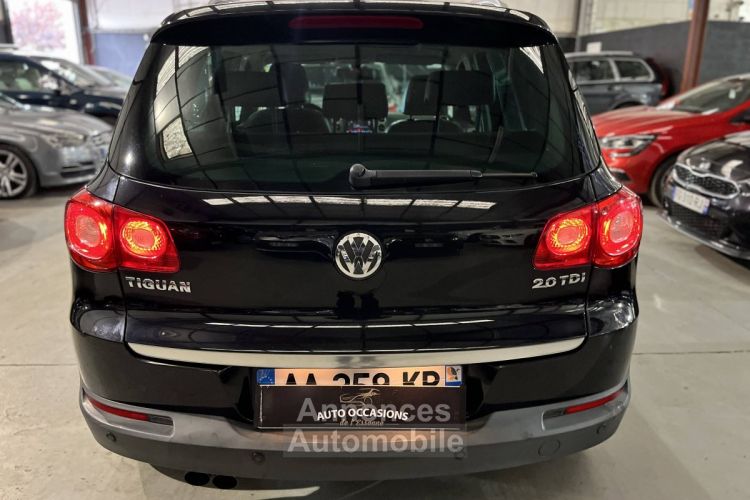 Volkswagen Tiguan 2.0 TDI 140 FAP Carat 4Motion Tiptronic - <small></small> 7.990 € <small>TTC</small> - #5