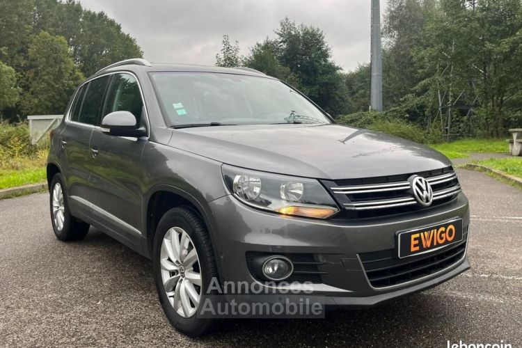 Volkswagen Tiguan 2.0 TDI 140ch BLUEMOTION - <small></small> 13.490 € <small>TTC</small> - #6