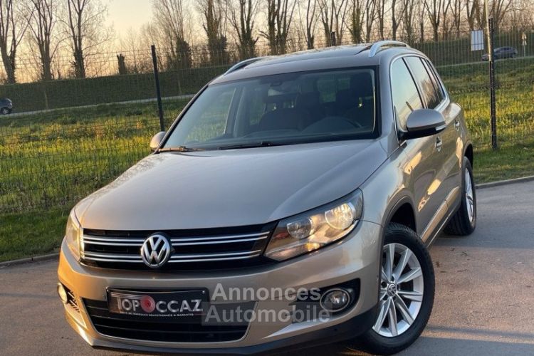 Volkswagen Tiguan 2.0 TDI 140CH BLUEMOTION CARAT * TOIT OUVRANT CAMERA CUIR - <small></small> 12.990 € <small>TTC</small> - #1