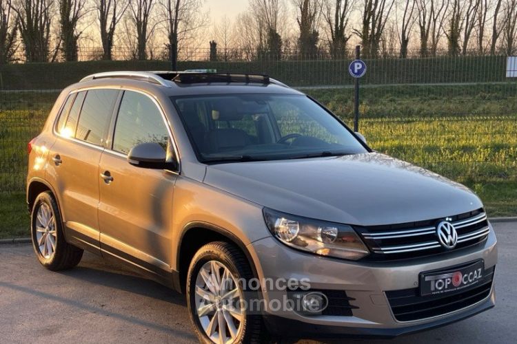 Volkswagen Tiguan 2.0 TDI 140CH BLUEMOTION CARAT * TOIT OUVRANT CAMERA CUIR - <small></small> 12.990 € <small>TTC</small> - #2