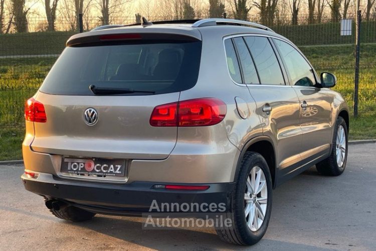 Volkswagen Tiguan 2.0 TDI 140CH BLUEMOTION CARAT * TOIT OUVRANT CAMERA CUIR - <small></small> 12.990 € <small>TTC</small> - #3