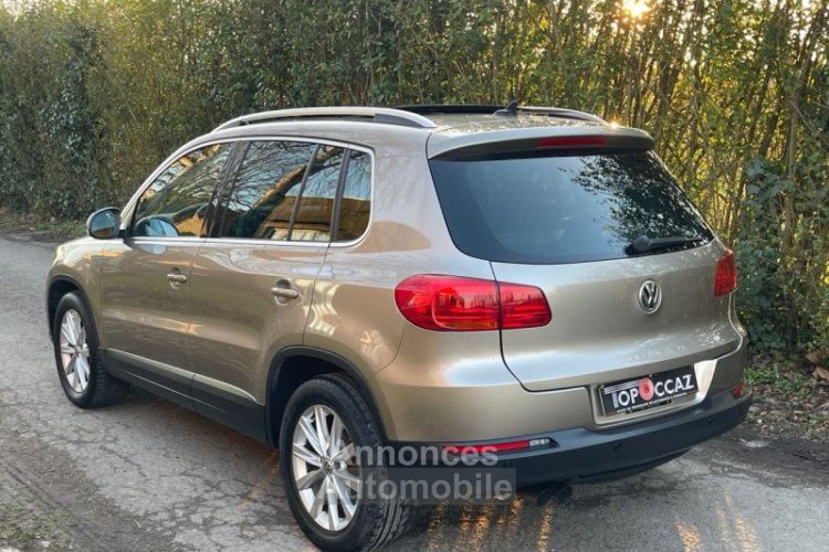 Volkswagen Tiguan 2.0 TDI 140CH BLUEMOTION CARAT * TOIT OUVRANT CAMERA CUIR - <small></small> 12.990 € <small>TTC</small> - #4