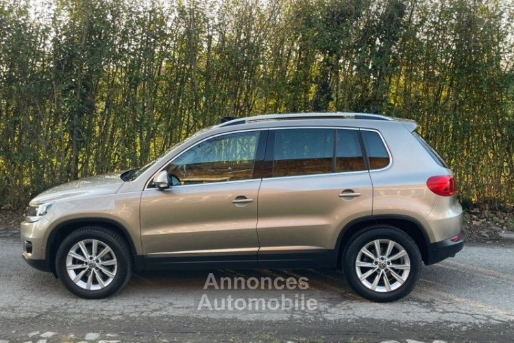 Volkswagen Tiguan 2.0 TDI 140CH BLUEMOTION CARAT * TOIT OUVRANT CAMERA CUIR - <small></small> 12.990 € <small>TTC</small> - #5